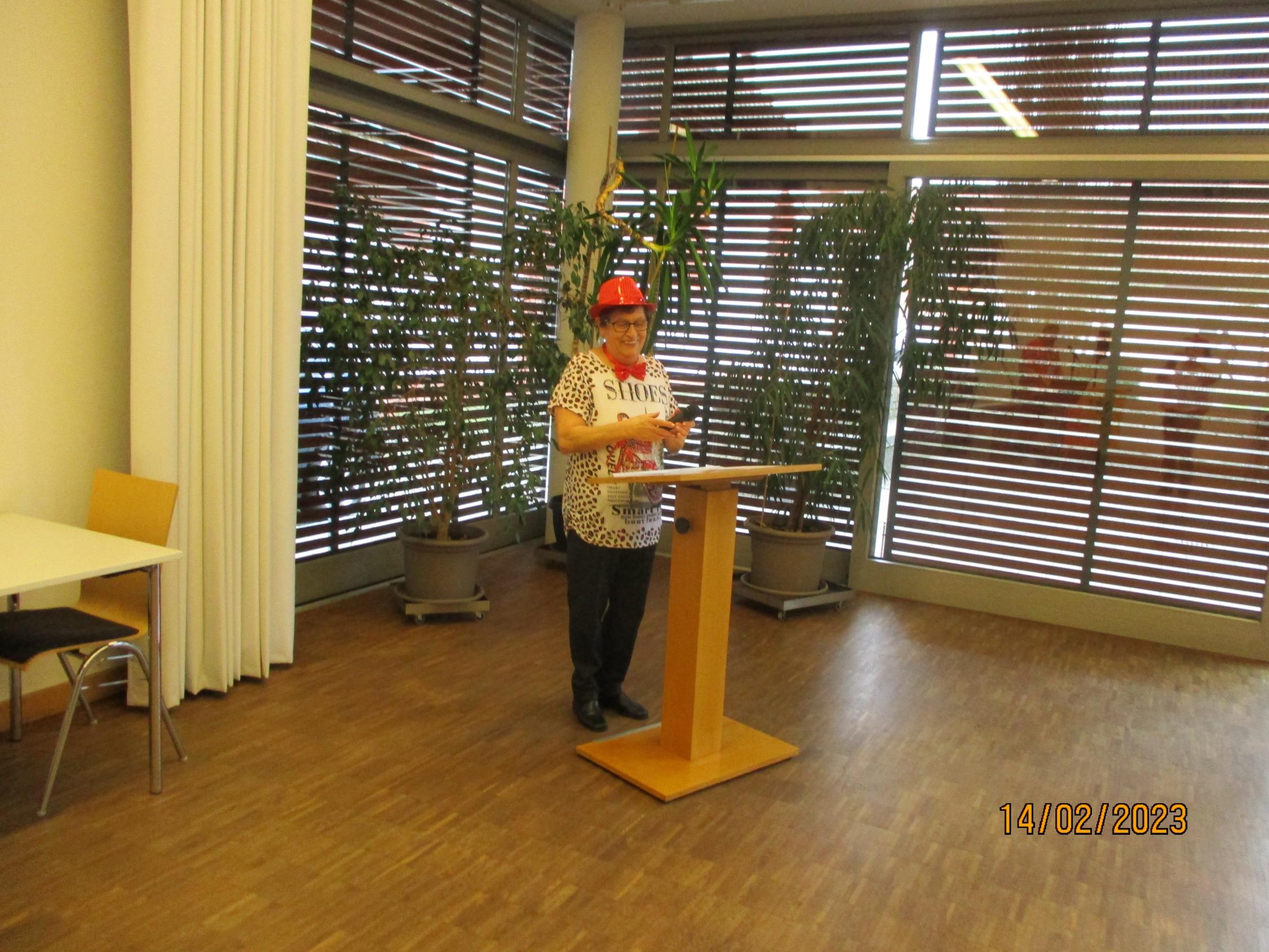 1. Fasching der Senioren nach der Corona Pause.