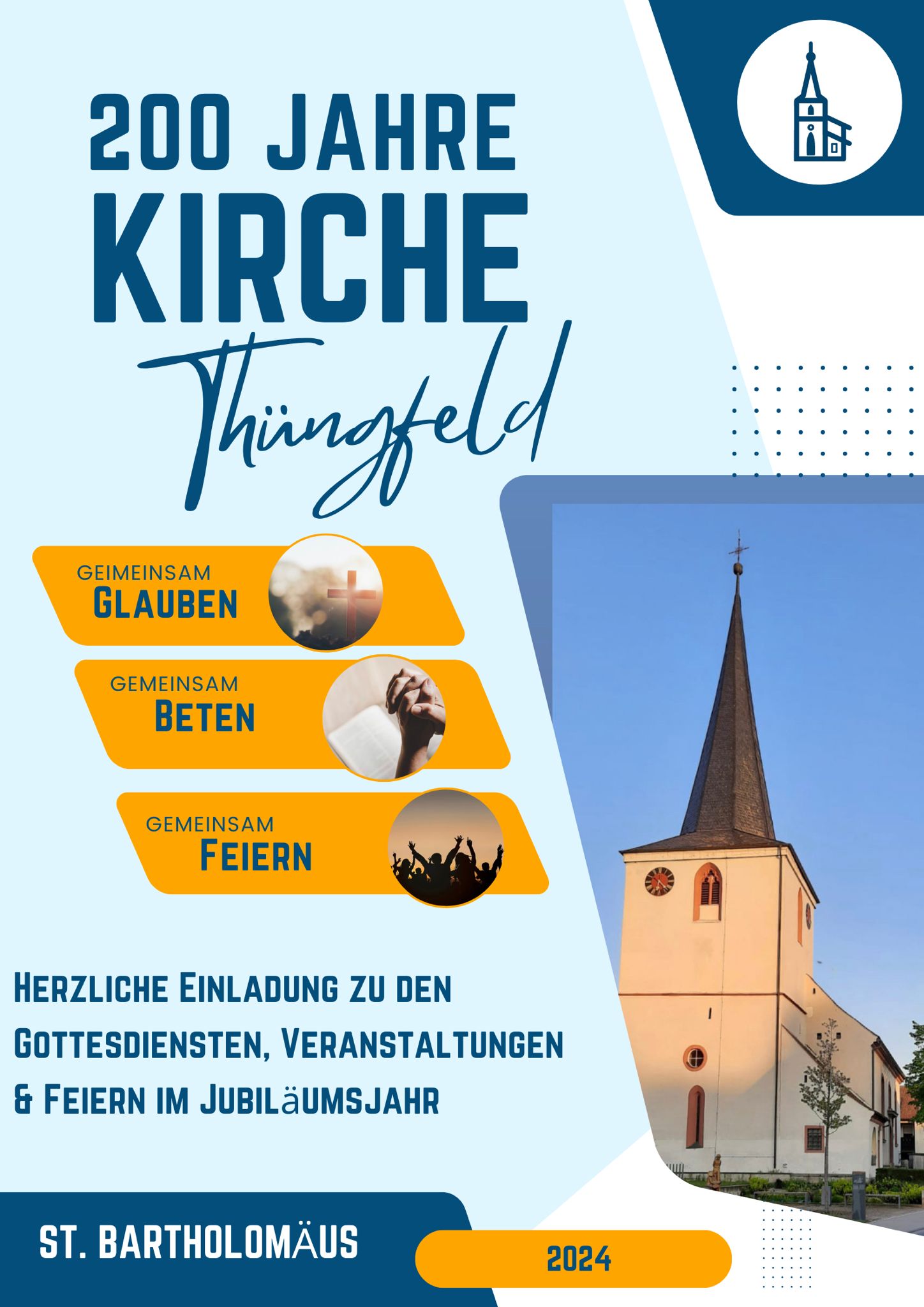 200 Jahre Kirche Thüngfeld