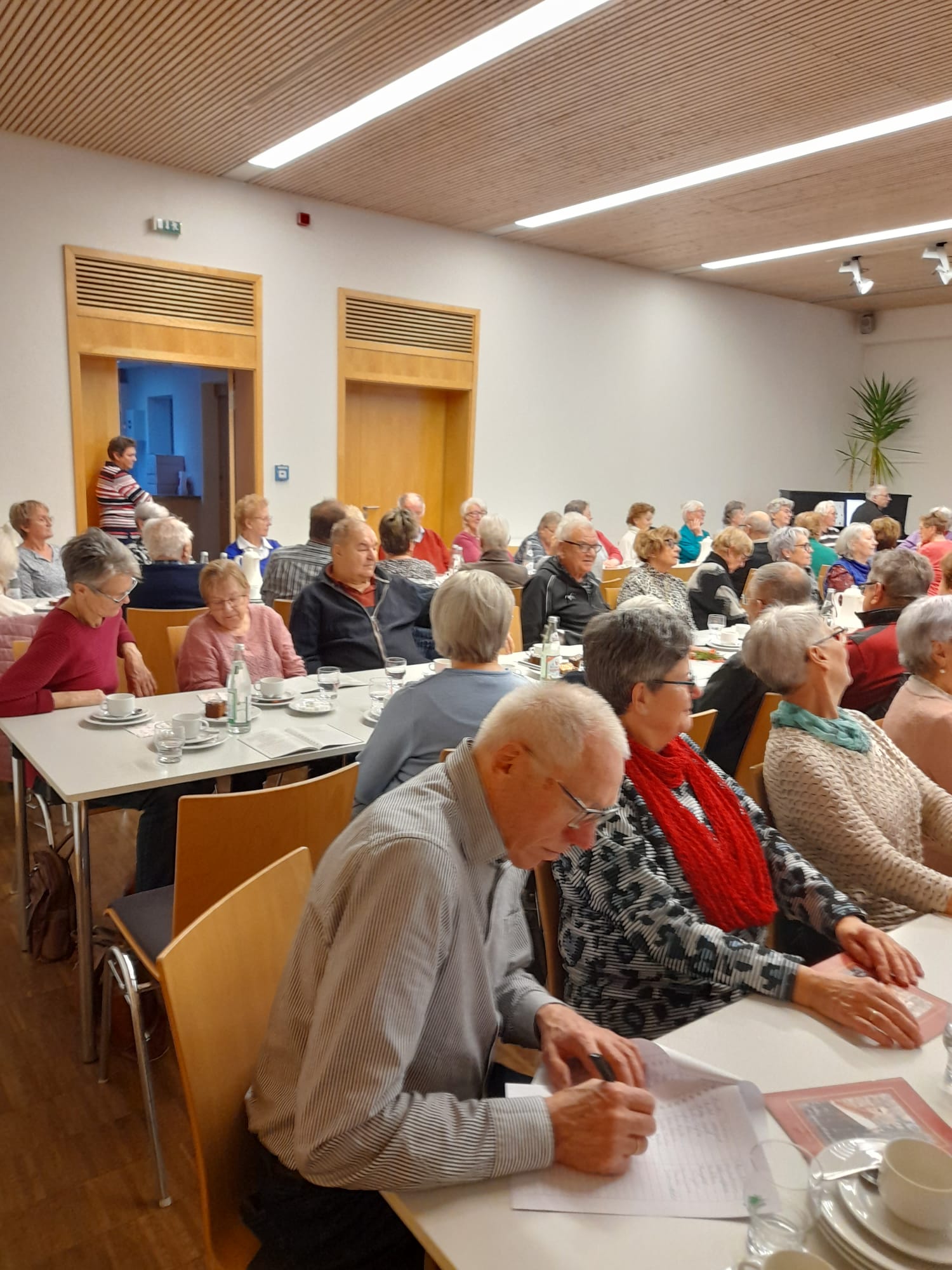 2025 Weihnachtsfeier Senioren