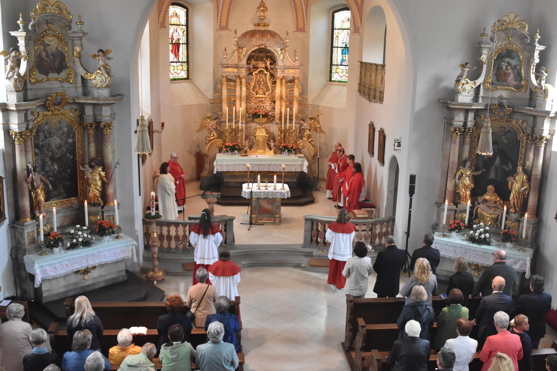 300 Jahre Marienkapelle