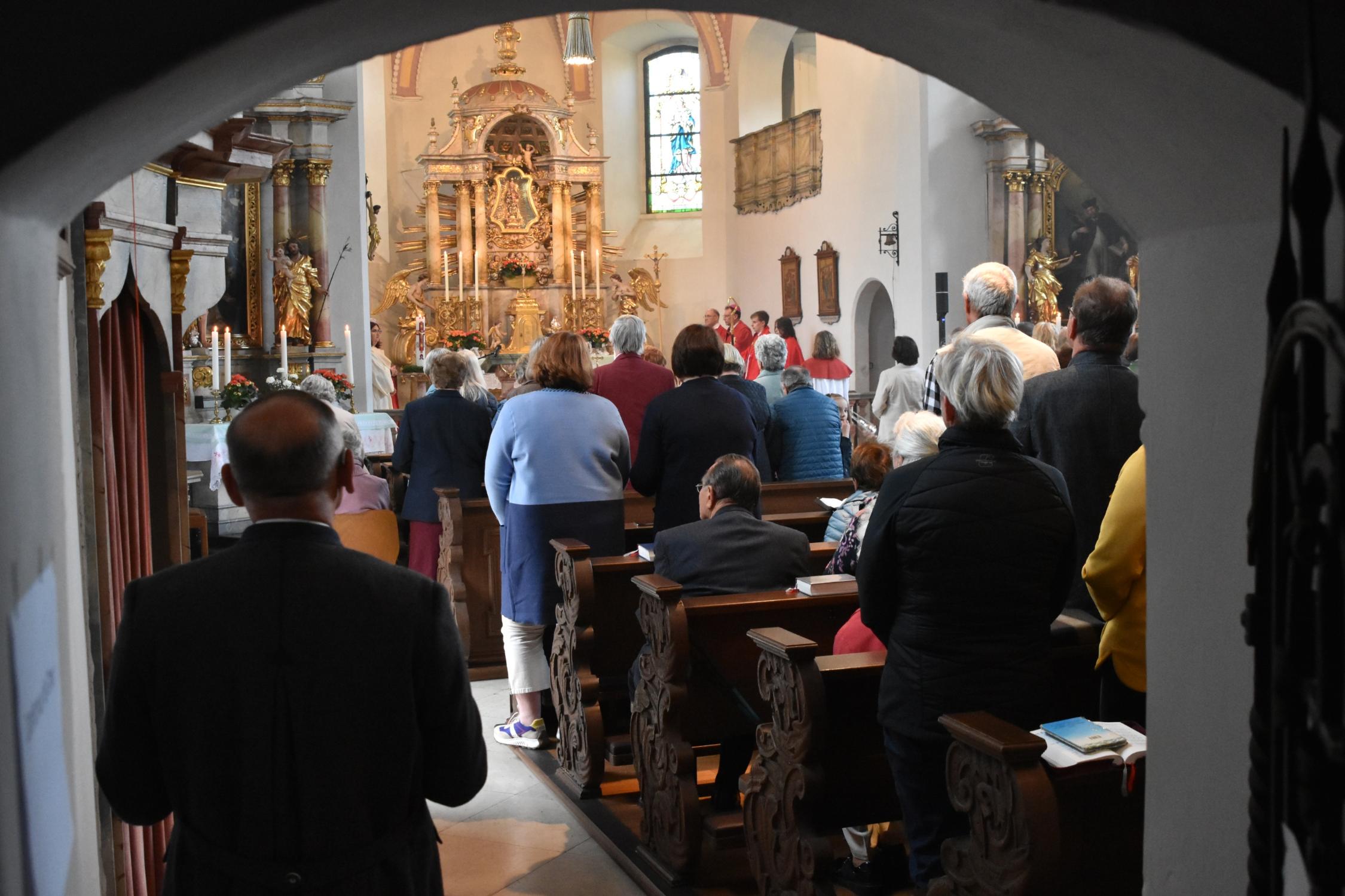 300 Jahre Marienkapelle
