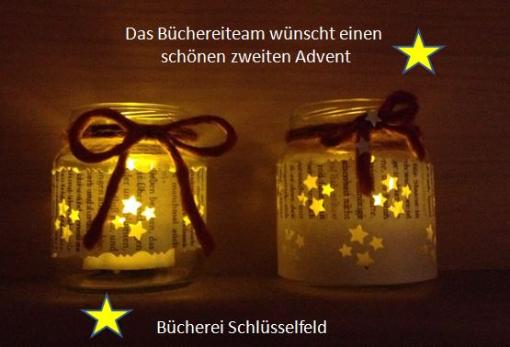 Advent in der Bücherei