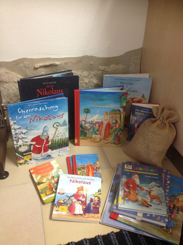 Advent in der Bücherei