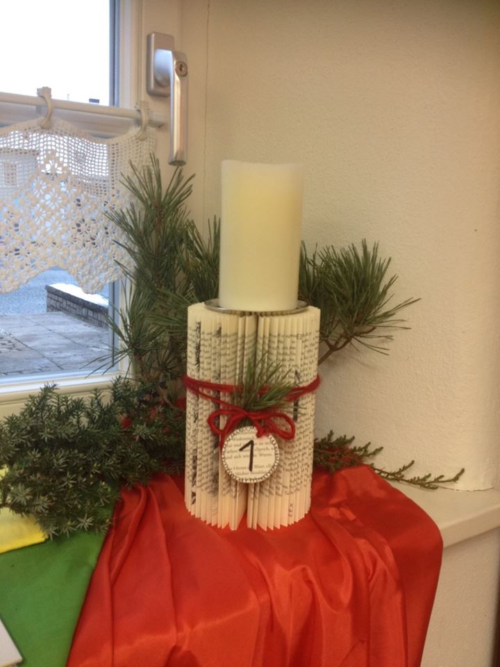 Advent in der Bücherei