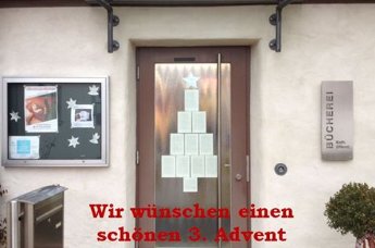 Advent in der Bücherei