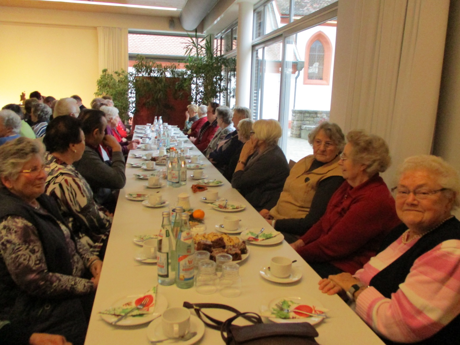 Adventsfeier Senioren