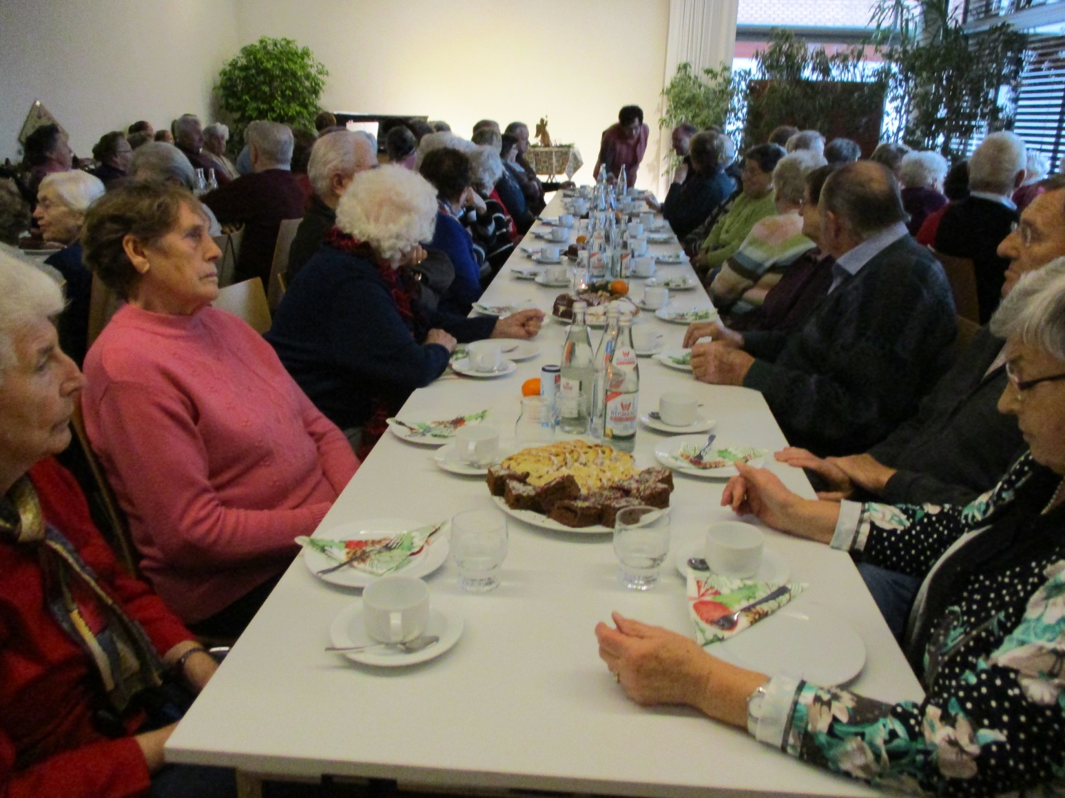 Adventsfeier Senioren