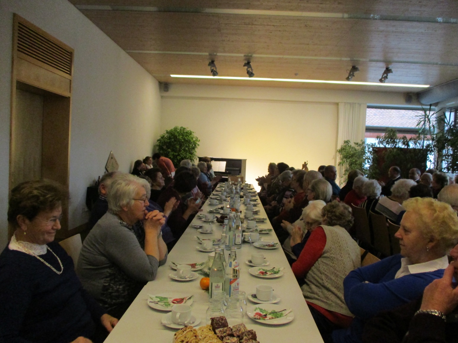 Adventsfeier Senioren