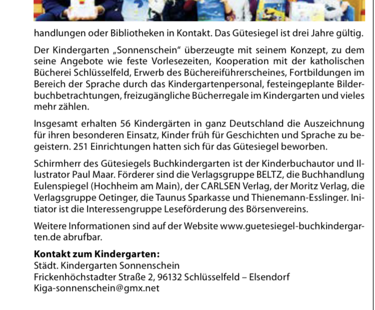 Adventsfenster Bücherei