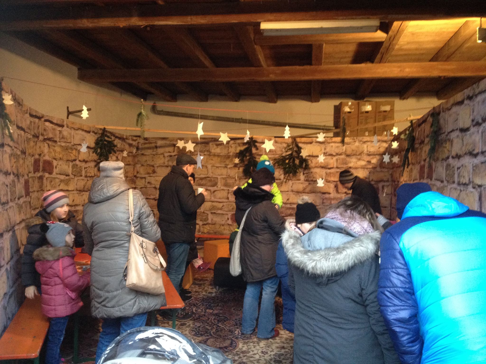 Adventszauber Bücherei