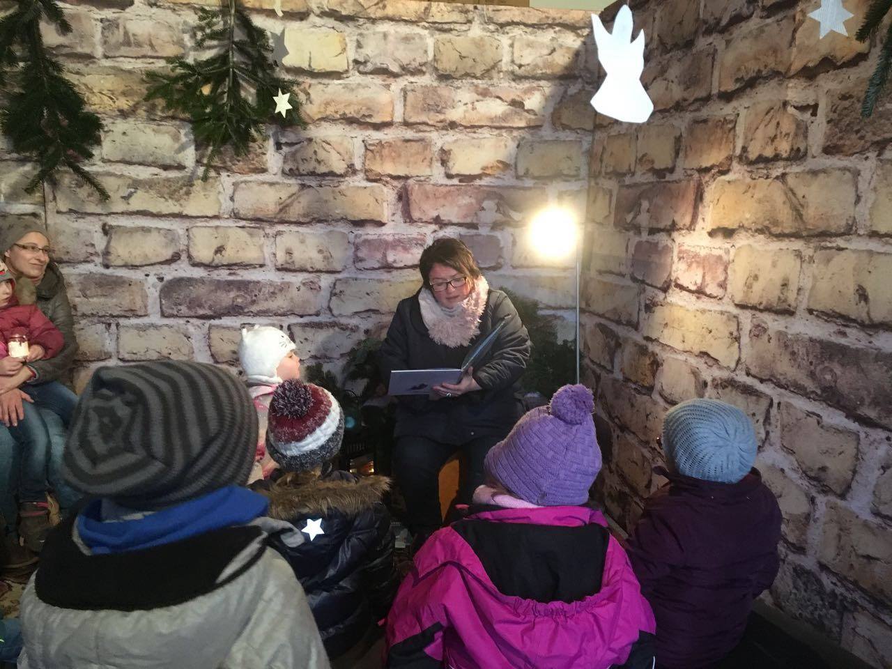 Adventszauber Bücherei