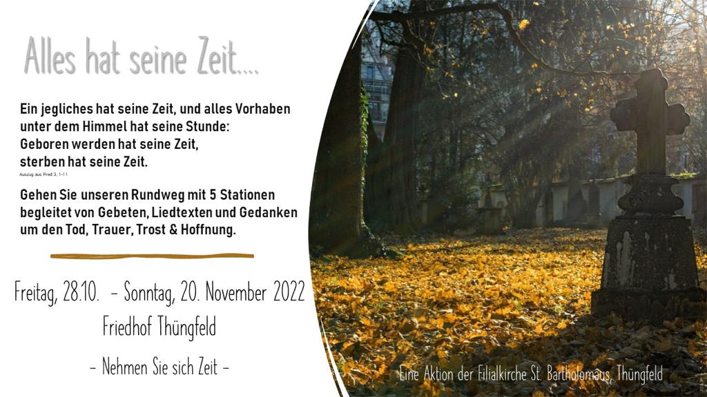 Allerheiligen Thüngfeld