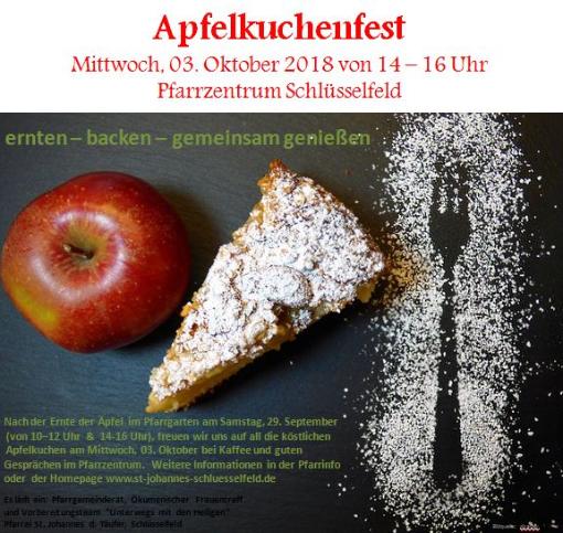 Apfelkuchenfest