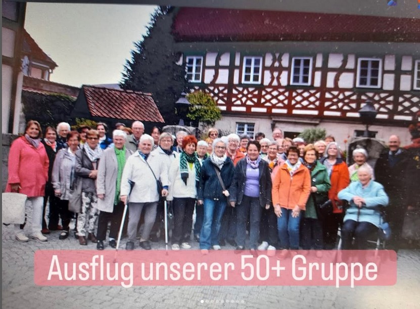 Ausfllug Generation 50 plus