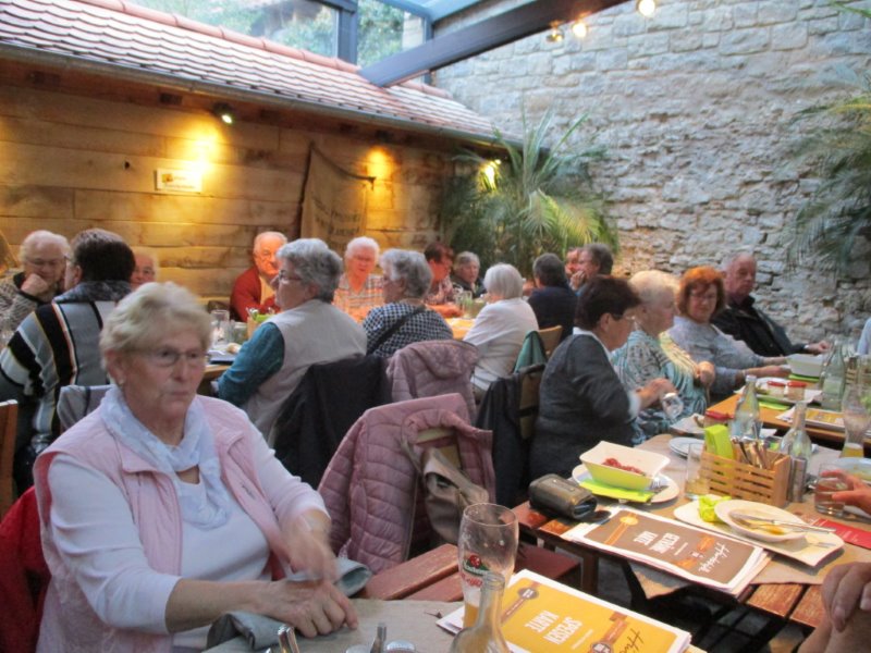 Ausflug Senioren Herbst 2019