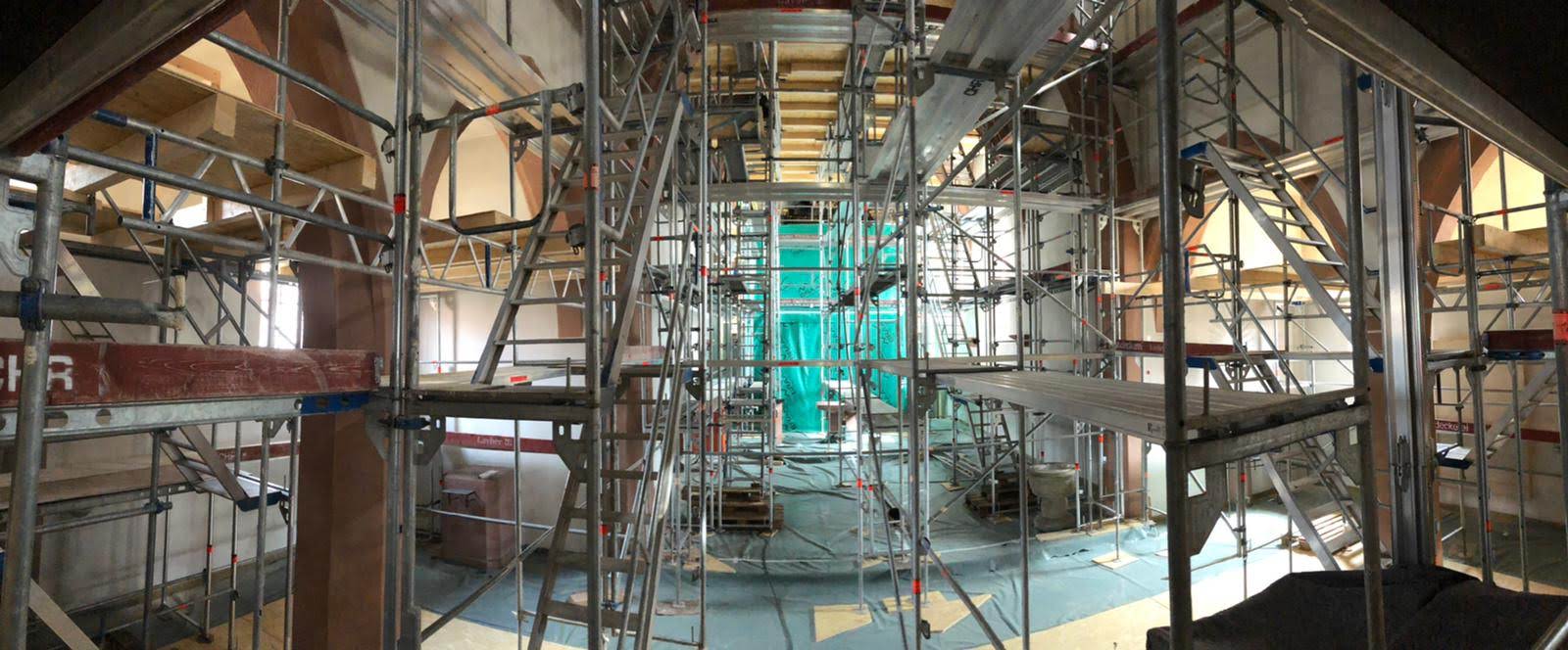 Baustelle Innenrenovierung