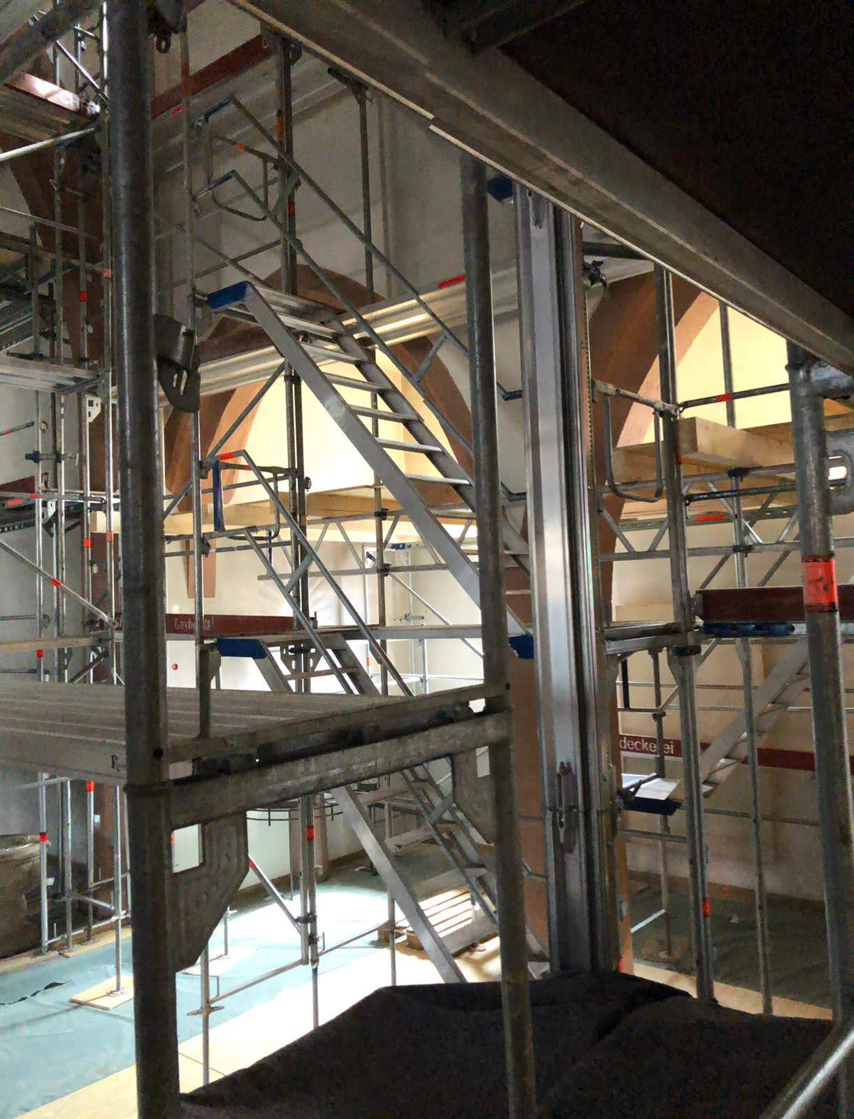 Baustelle Innenrenovierung