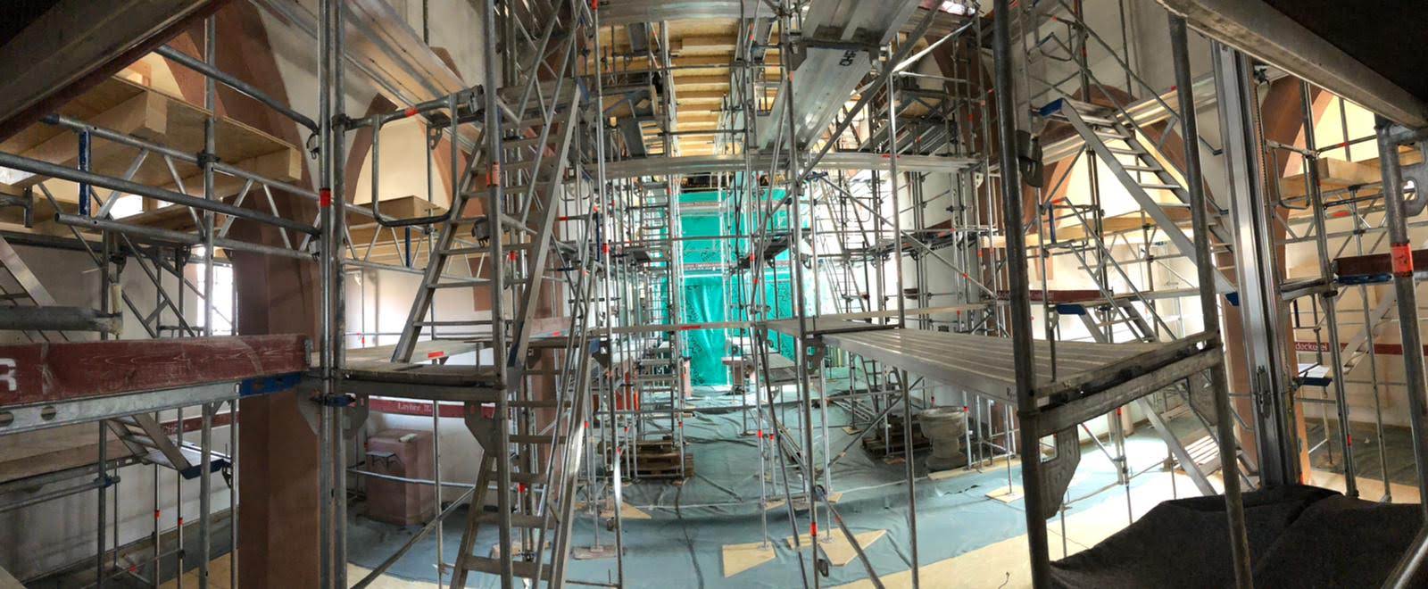 Baustelle Innenrenovierung