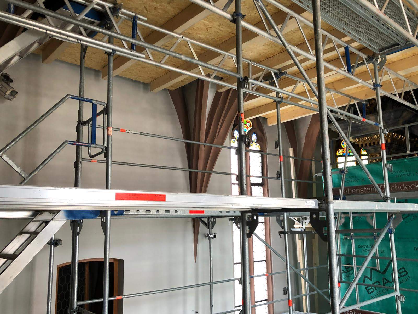 Baustelle Innenrenovierung