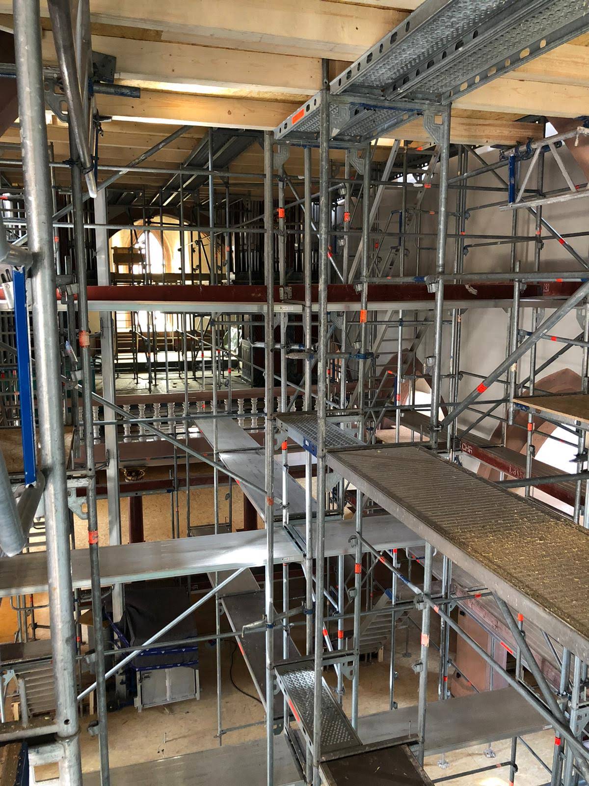 Baustelle Innenrenovierung