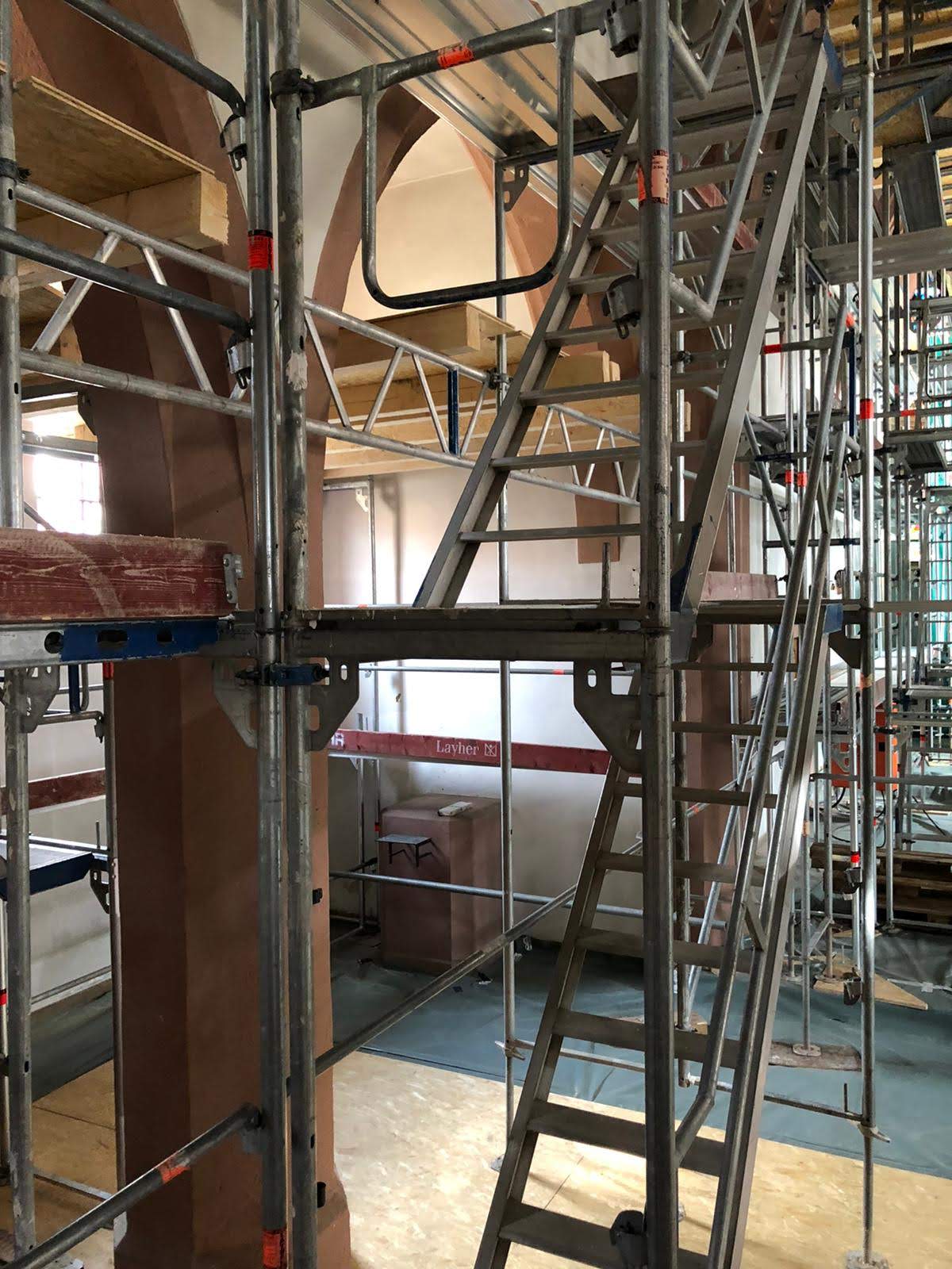 Baustelle Innenrenovierung