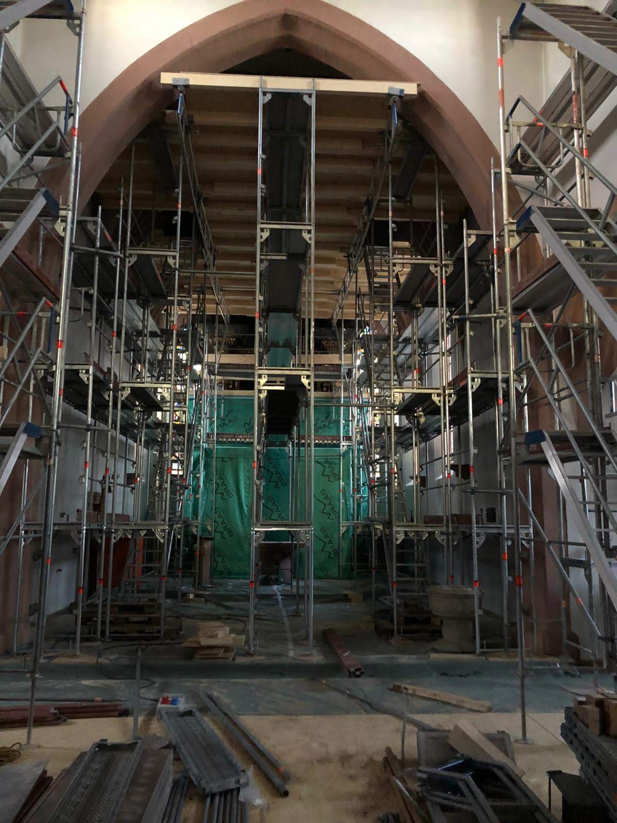 Baustelle Innenrenovierung