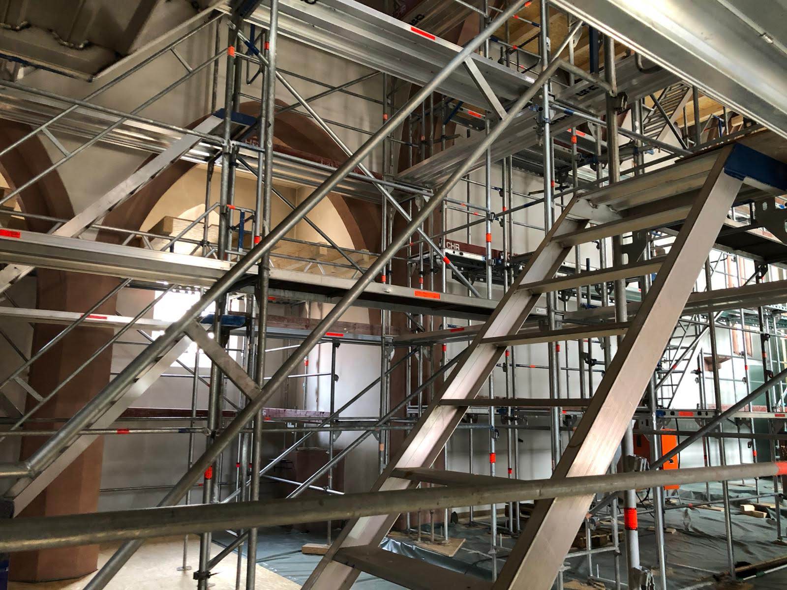 Baustelle Innenrenovierung