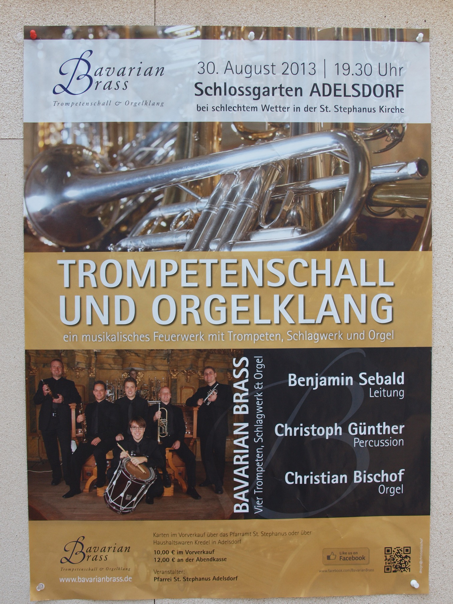 Bavarian Brass im August