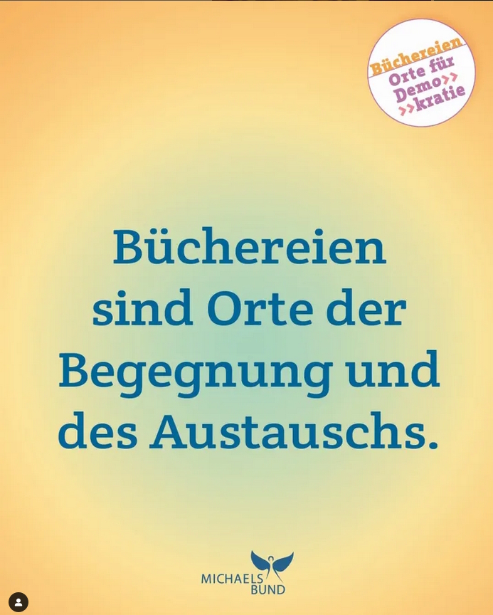 Bibliotheken als Orte der demokratischen Bildung