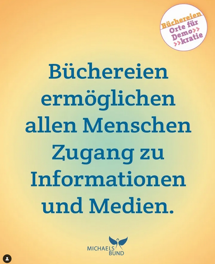 Bibliotheken als Orte der demokratischen Bildung