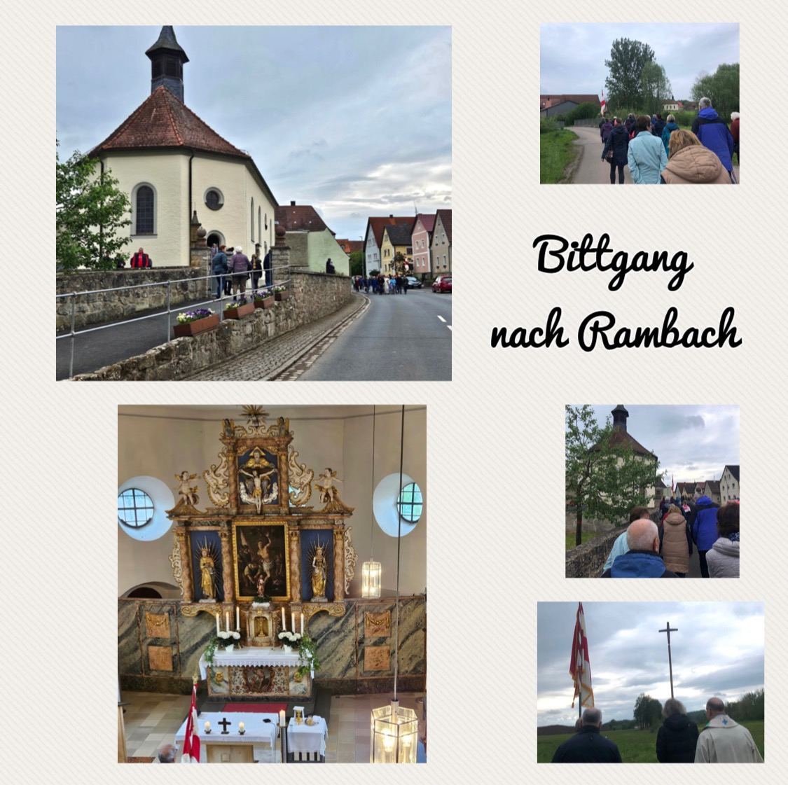 Bittgang Rambach