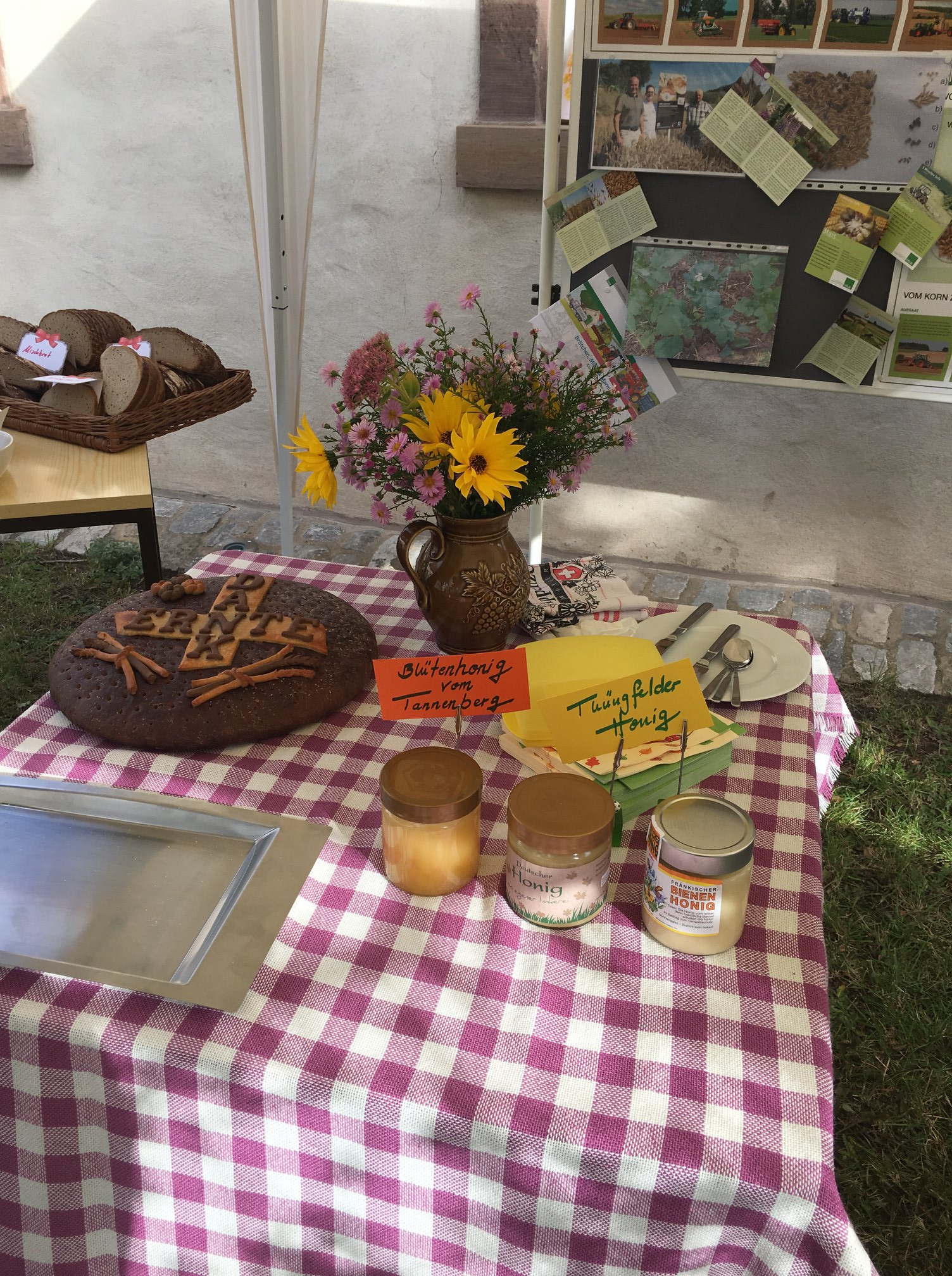 Brot und Honig