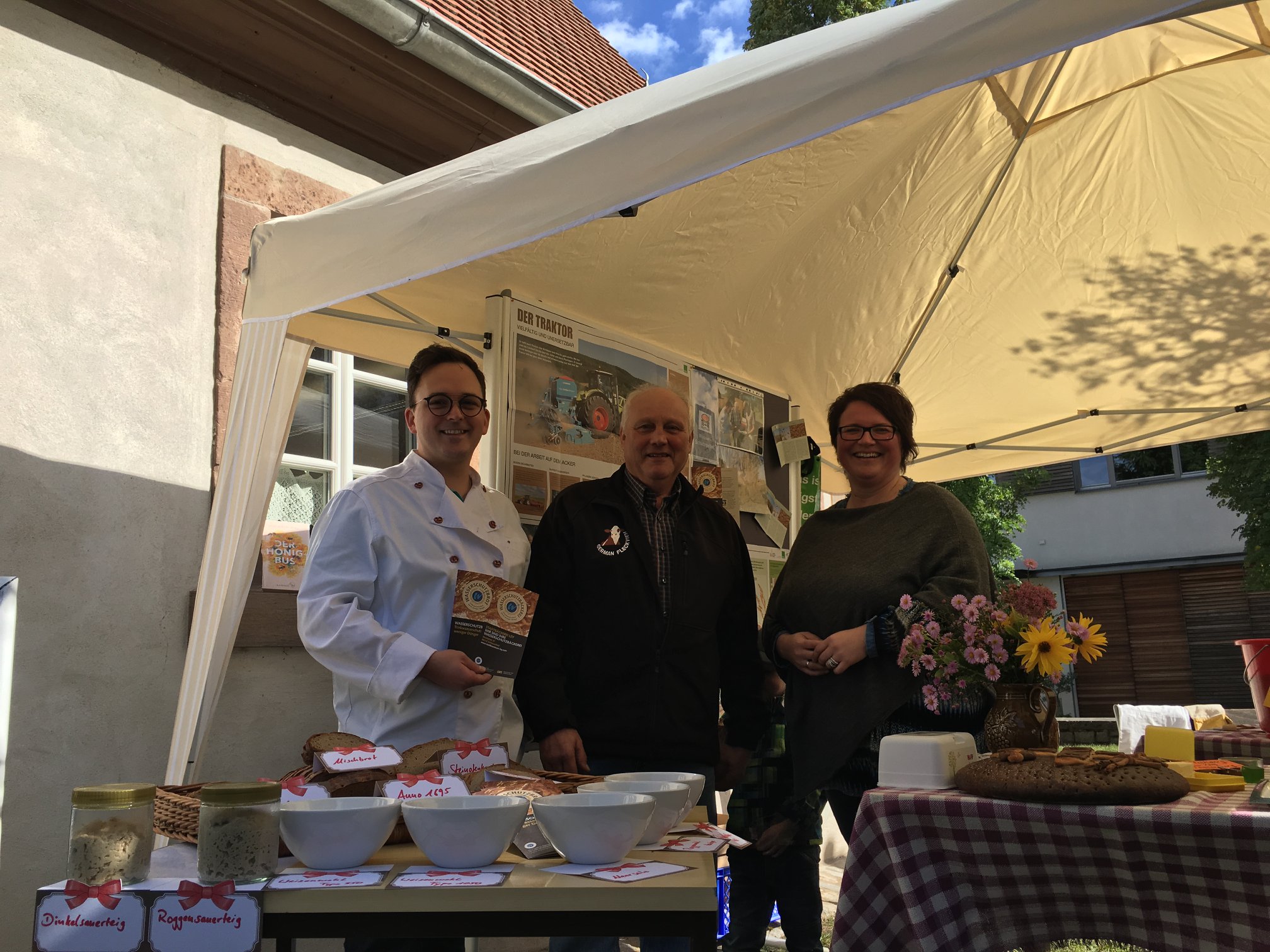Brot und Honig