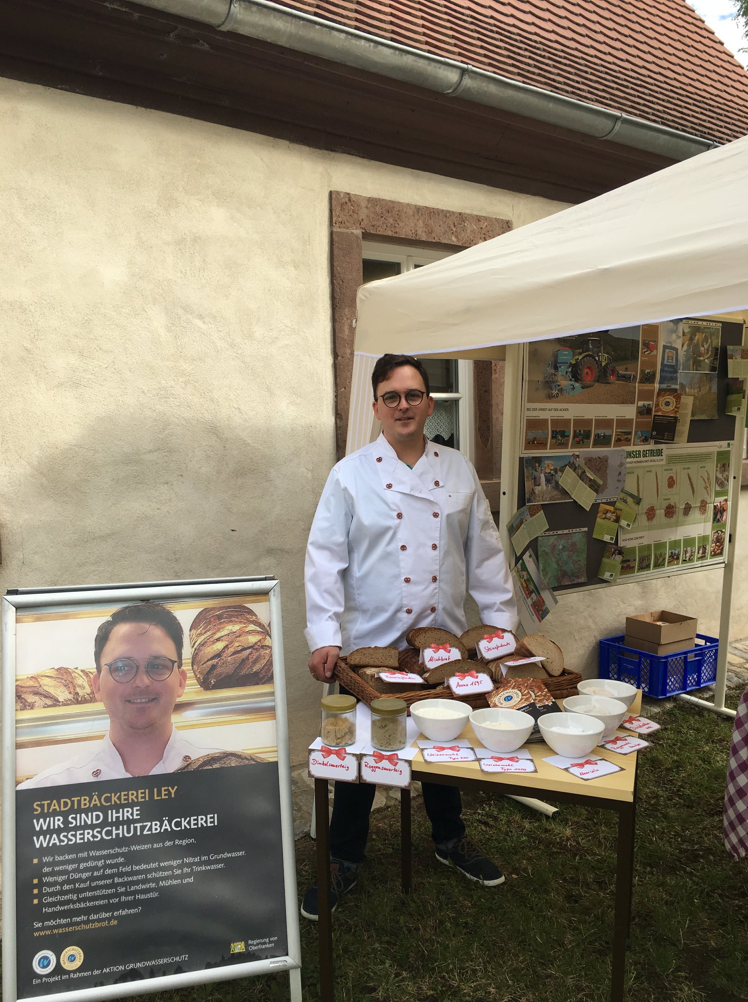 Brot und Honig