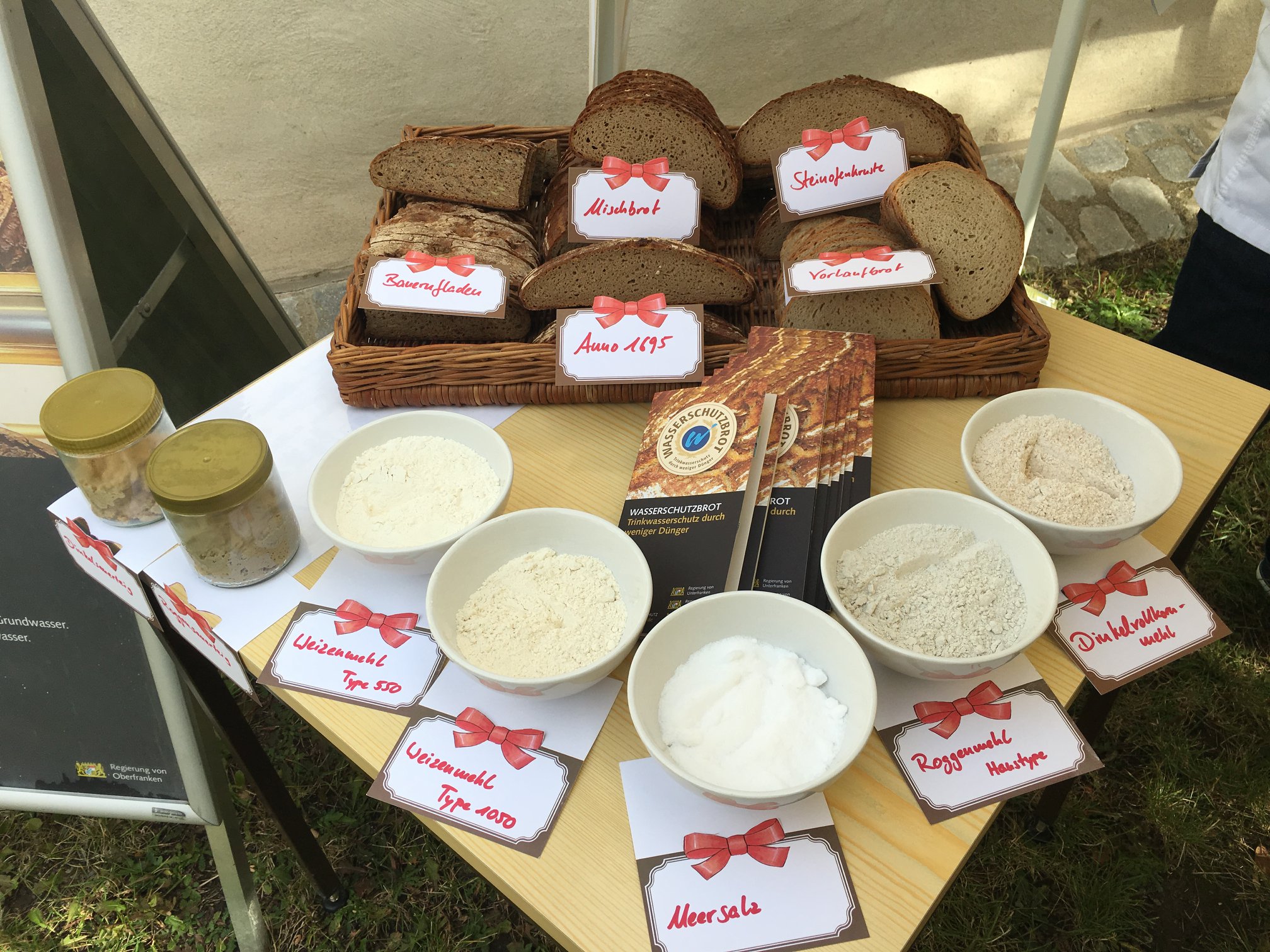 Brot und Honig