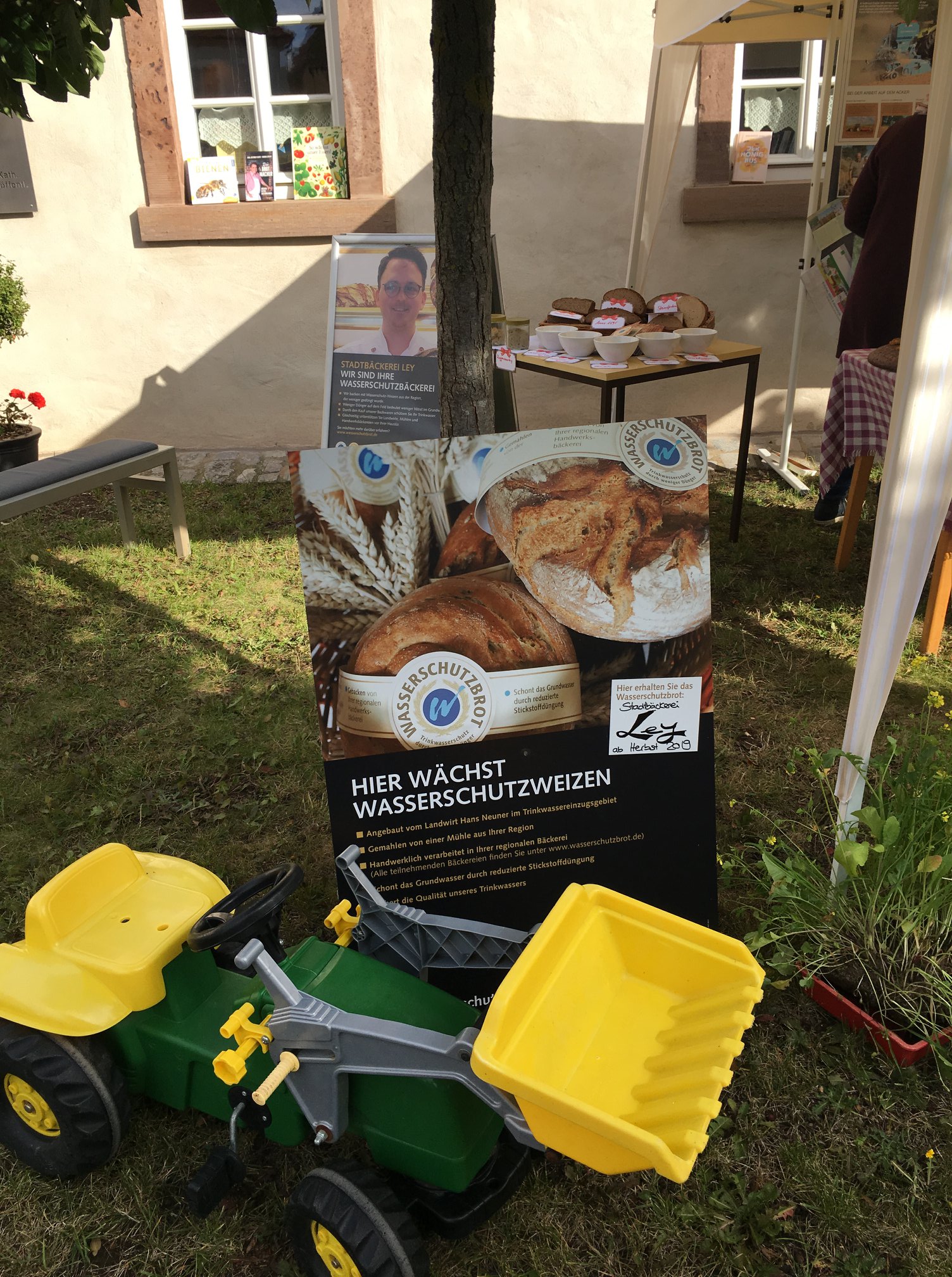 Brot und Honig