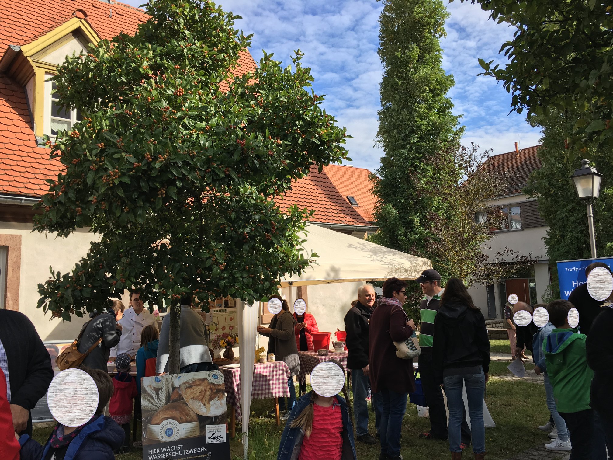 Brot und Honig