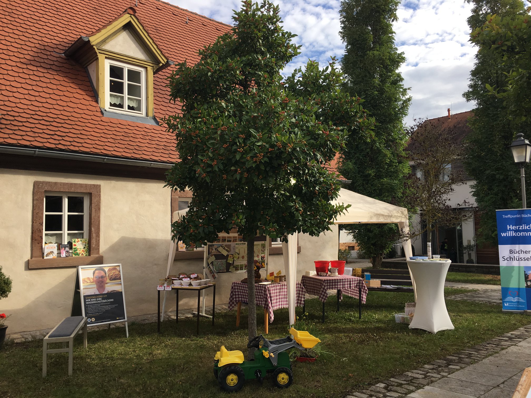Brot und Honig