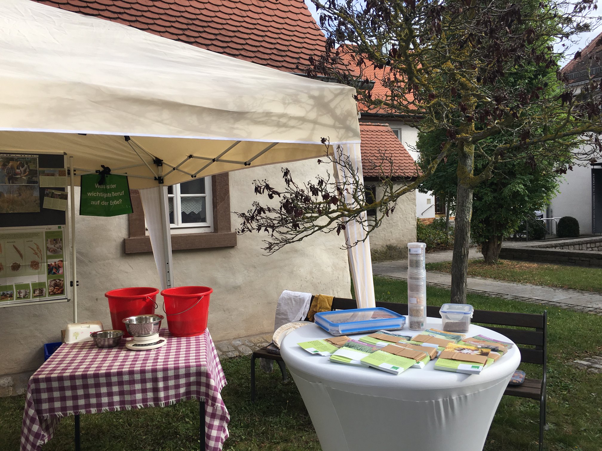 Brot und Honig