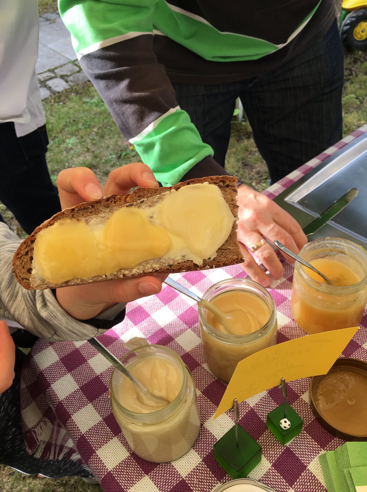 Brot und Honig