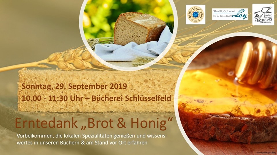 Brot und Honig