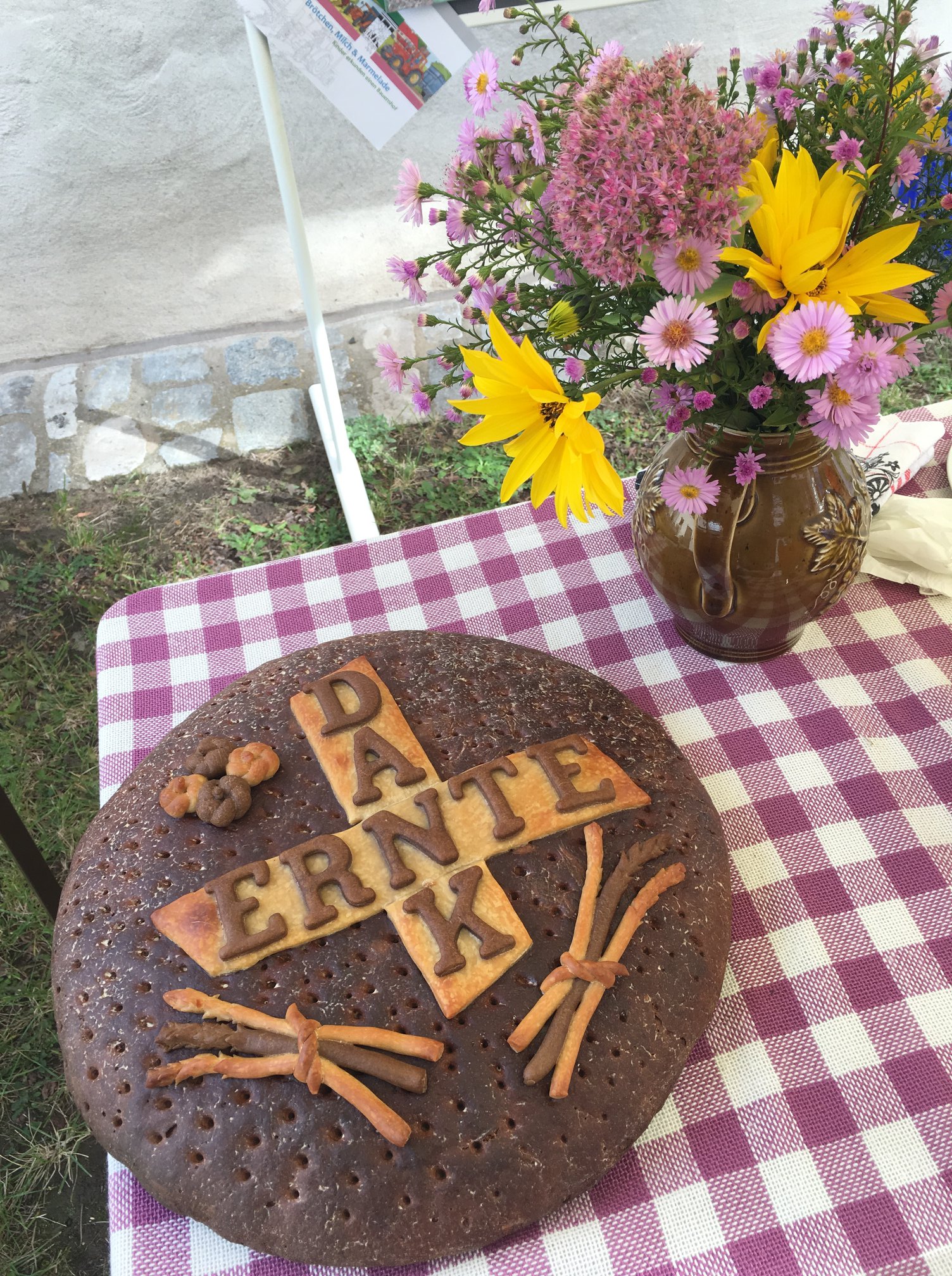 Brot und Honig