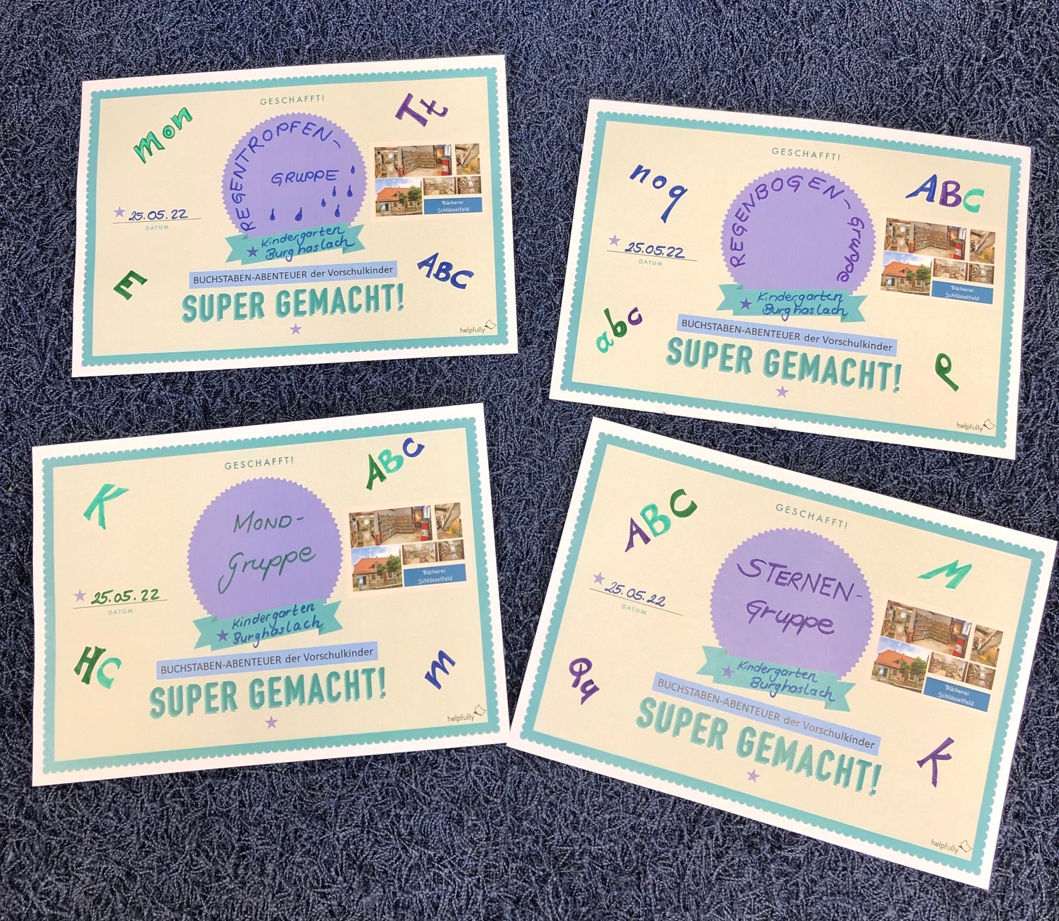 Buchstaben Abenteuer
