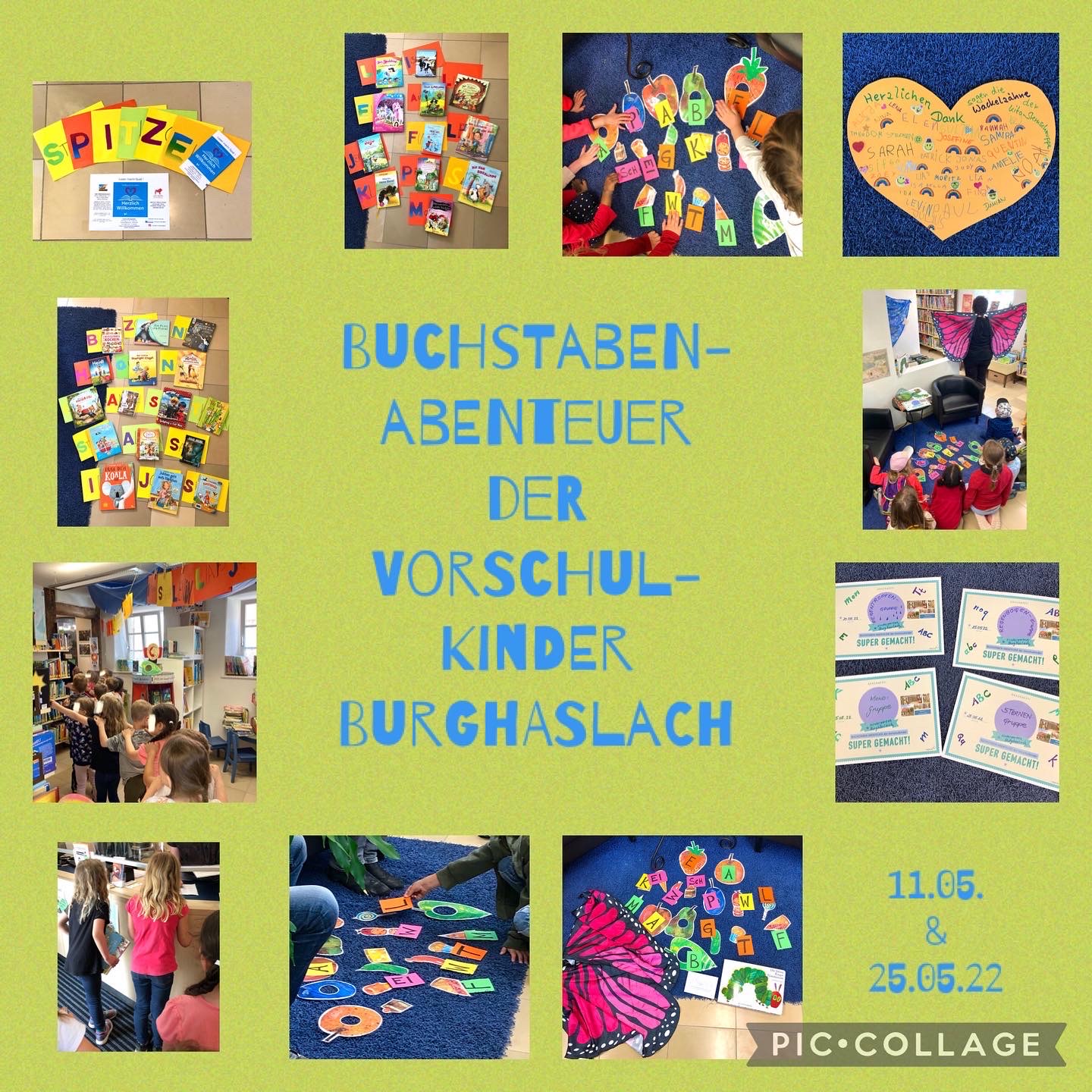 Buchstaben Abenteuer
