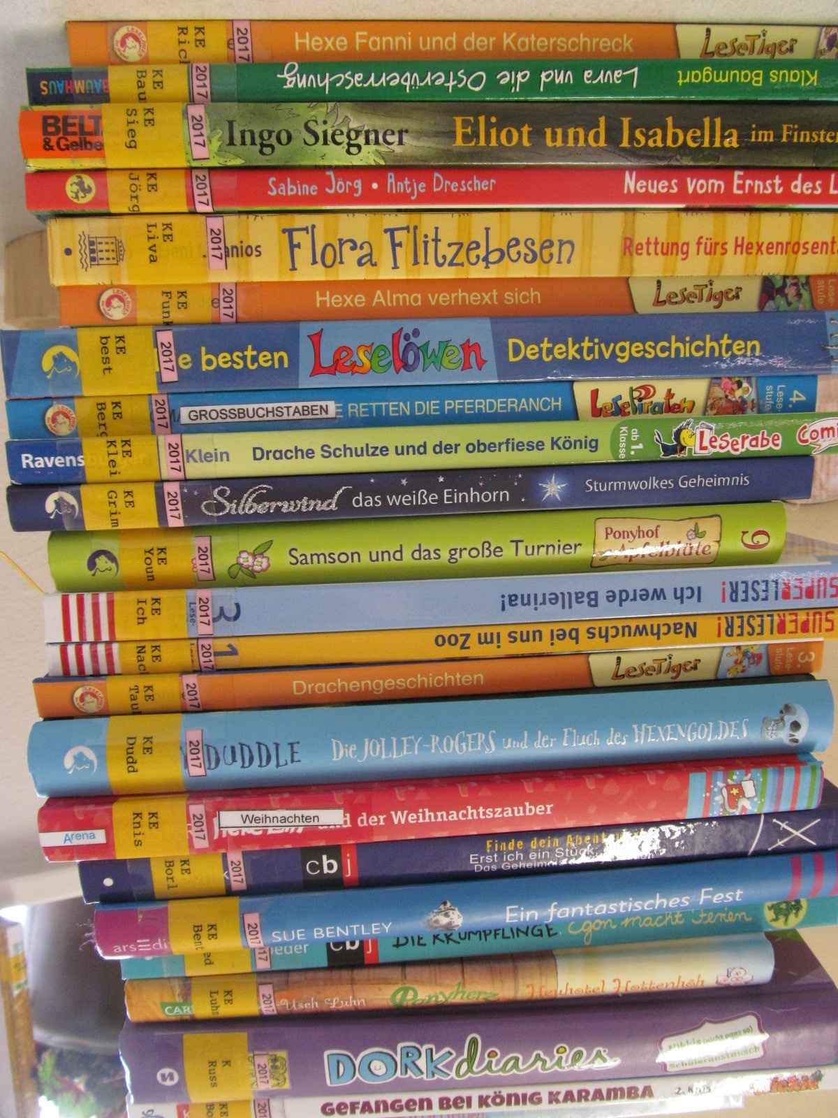 Bücher, Bücher, Bücher Impressionen aus der Bücherei Schlüsselfeld