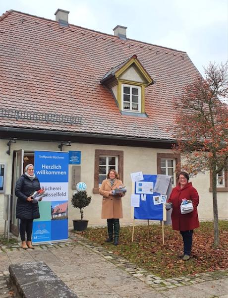 Bücherei 40 Jahre