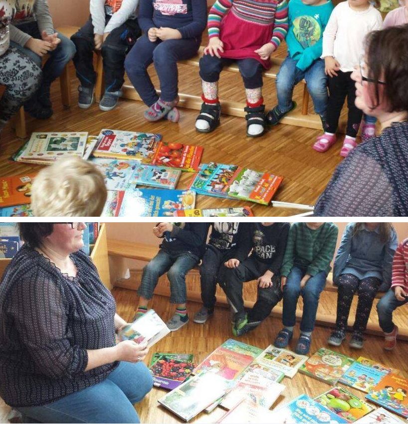 Bücherei Buchvorstellung