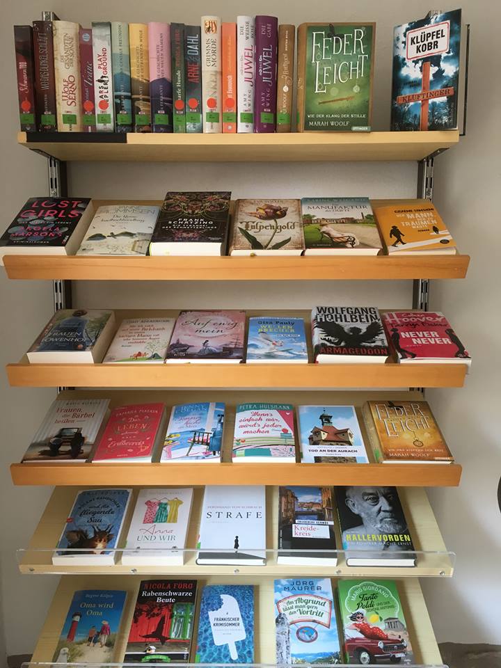 Bücherei Bücher