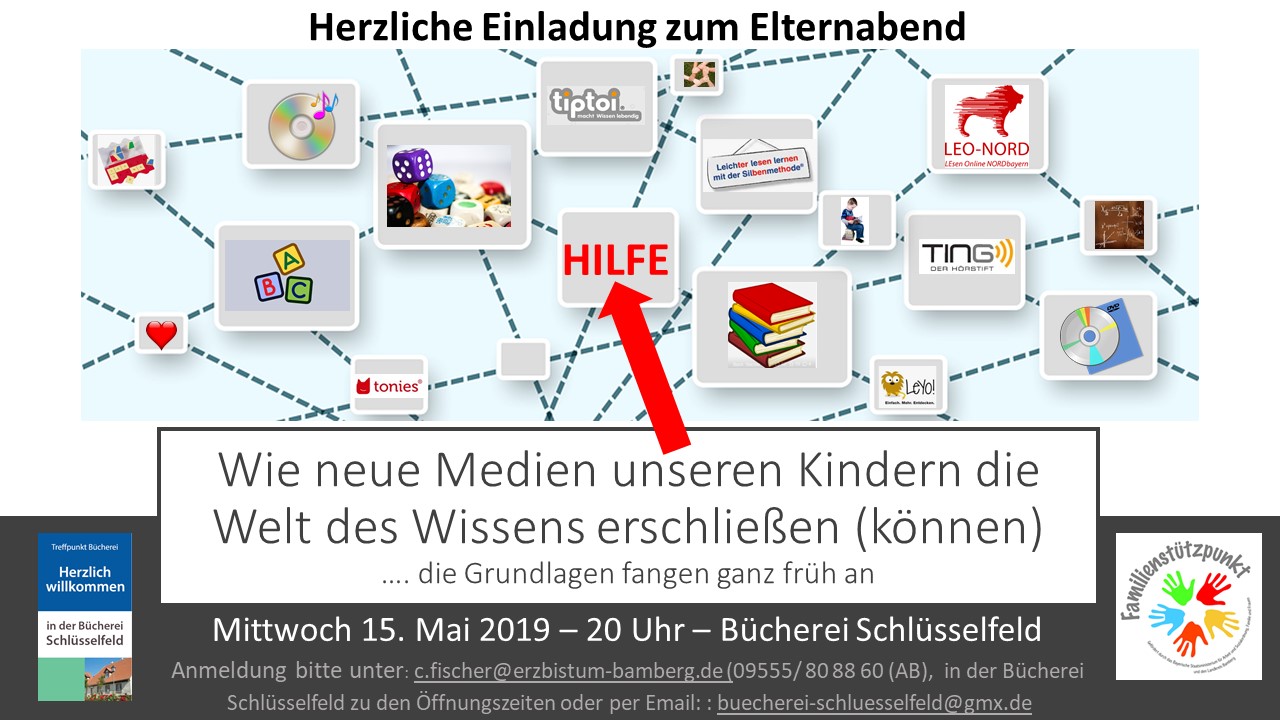 Bücherei Elternabend