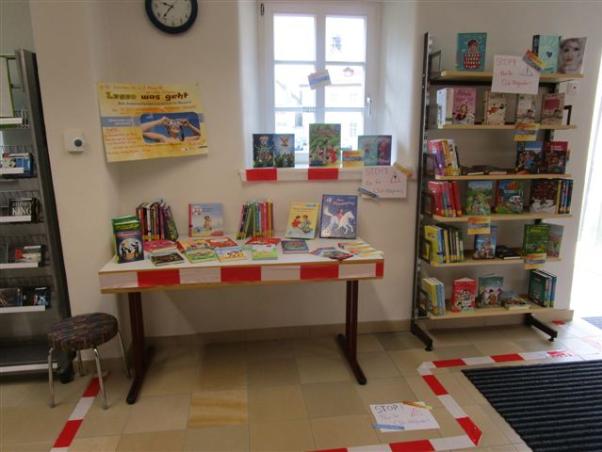 Bücherei Sommerferienleseclub Bücher